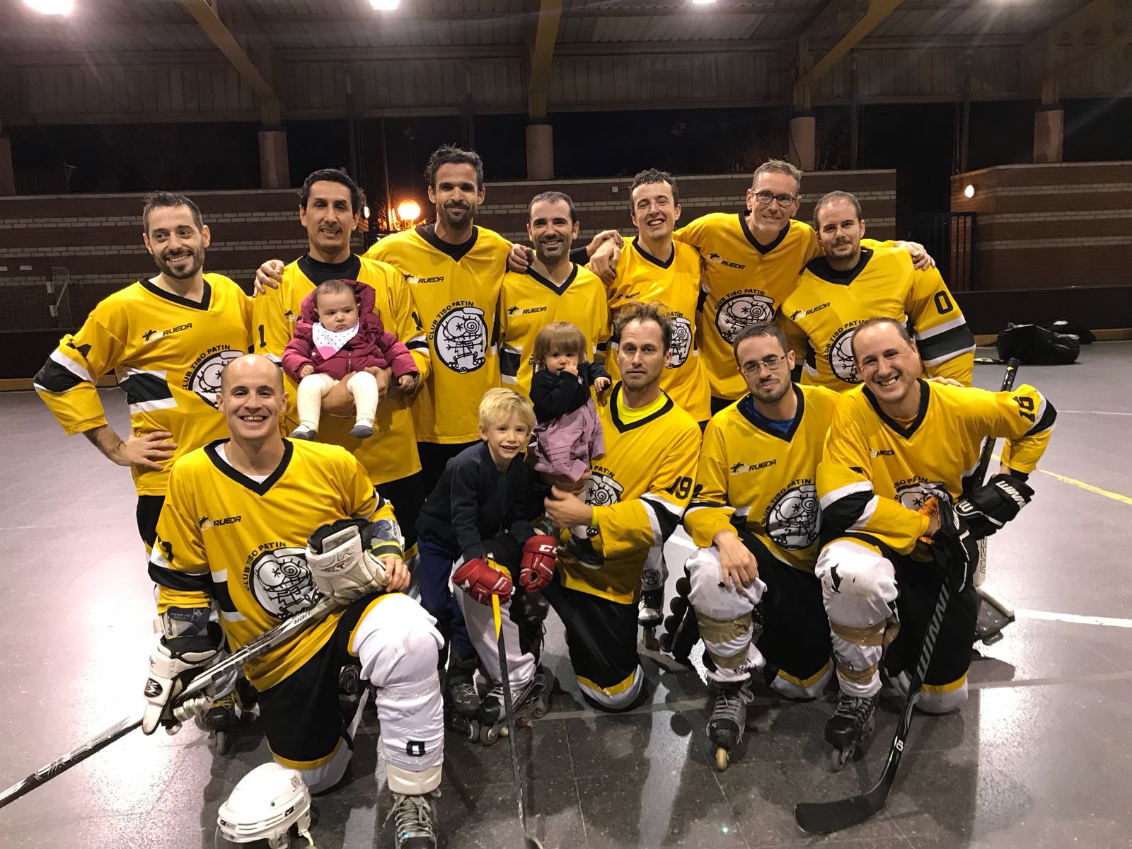 Clases de Hockey