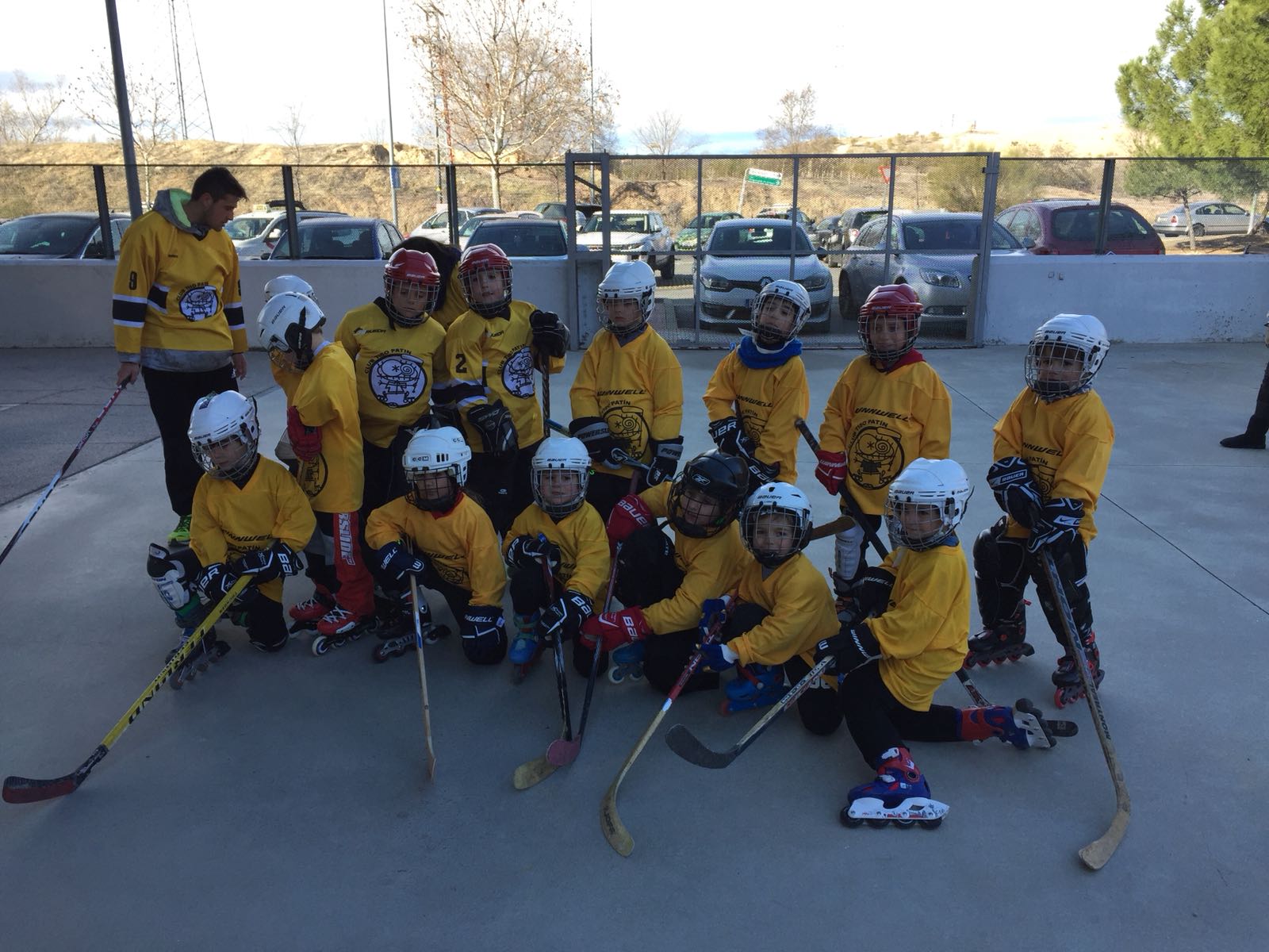 Clases de Hockey